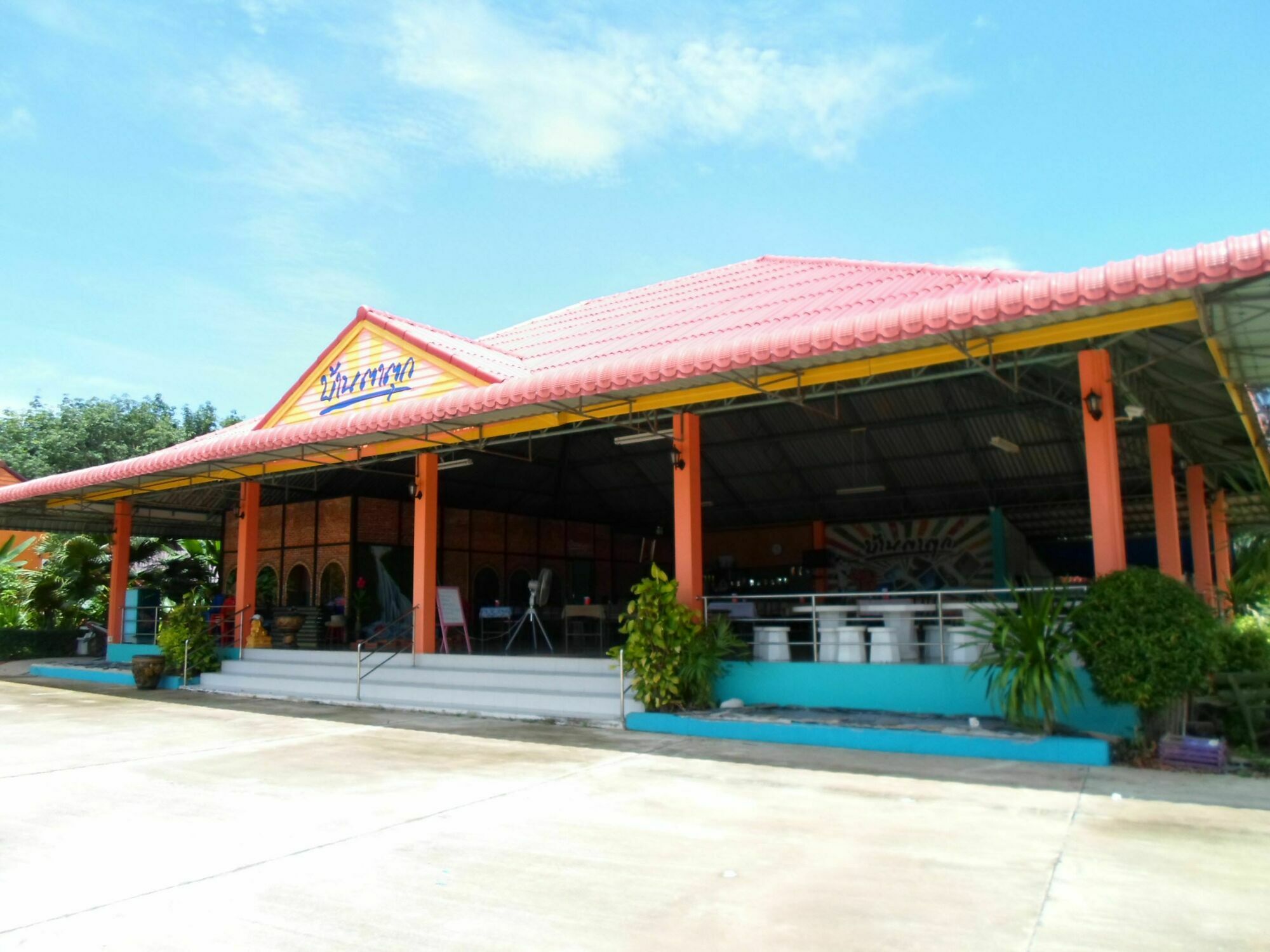 Bantatuk Resort & Restaurant Ban Tha Khun Ngoại thất bức ảnh